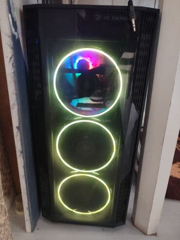 işlənmiş kamputer: Pc + manitor 12th Gen İntel(R) Core(TM) i5- 12400 2.50 GHz 16 GB ram — 1