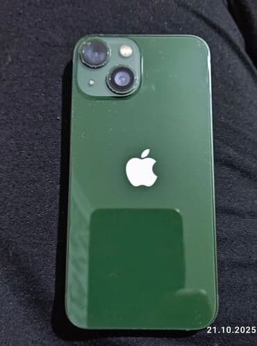 i̇phone 12 mini: IPhone 13 mini, Yaşıl, Face ID — 1