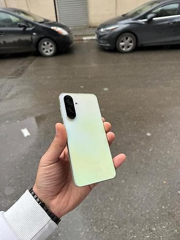 Компьютеры, ноутбуки и планшеты: Samsung Galaxy A36, 256 ГБ, цвет - Синий, Гарантия, Кнопочный, Сенсорный — 7