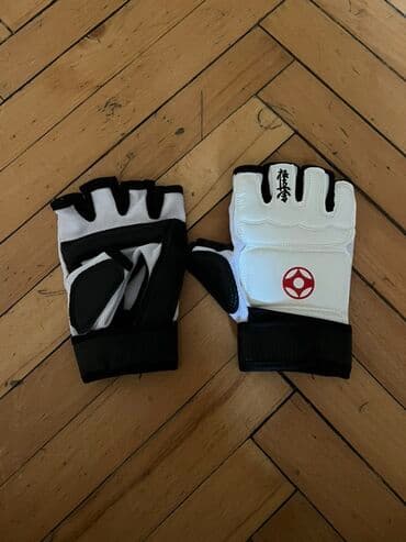 детские футбольные щитки: Kyokushin döyüş dəsti – 4 hissə Qol və baldır üçün qoruyucular (1 — 3