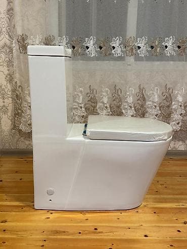 su dalgasi fen: Yeni, Unitaz, Monoblok, Kredit yoxdur, Zəmanətli, Pulsuz çatdırılma, Ödənişli çatdırılma — 3