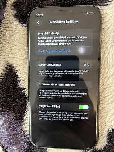 i̇kinci el telefonlar: IPhone 11, 128 GB, Qara, Face ID — 4