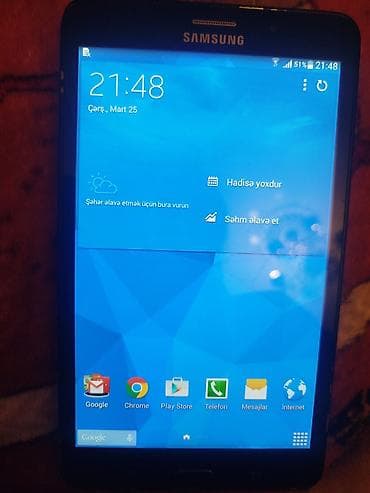 samaung a10s: Samsung Galaxy Tab 4 7.0 (SM‑T231) planşet - Ekran: 7.0 düym, TFT - — 2