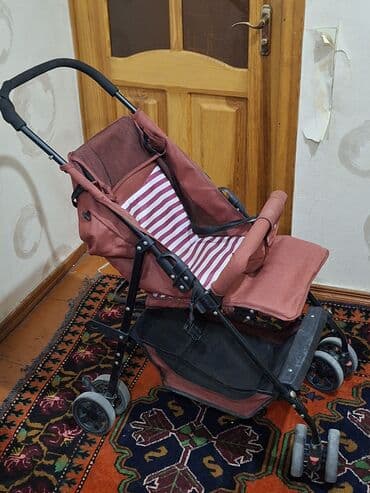 Nənnilər: Klassik gəzinti arabası, İşlənmiş, Ünvandan götürmə — 2