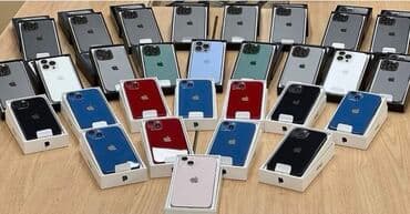 IPhone 13, 128 GB, Mavi, Zəmanət, Face ID