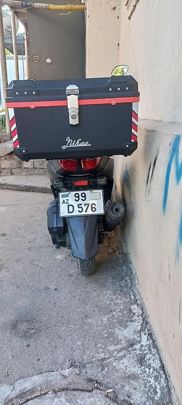 işlənmiş mapet: - moped 150 sm3, 2022 il, 46000 km — 2