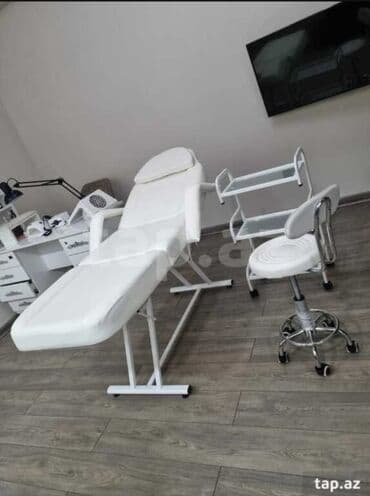 yastiq uzu: Yeni, Masaj kuşetkası, Qatlanmayan, rəng - Ağ — 21