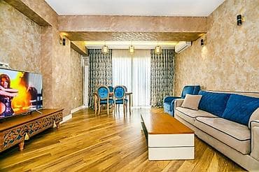 Mənzillər: İcarəyə verilir 3 otaqlı yeni tikili 100 m², Şah İsmayıl Xətai m — 1
