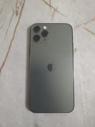 guzgu kamera: IPhone 11 Pro, Yaşıl, Face ID — 4