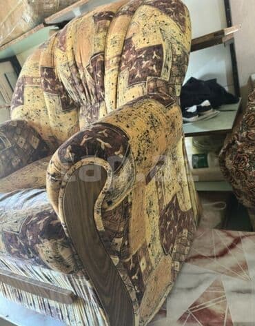 купить стулья бу в баку: Б/у, Кресло, Ткань, Нет кредита, Нет доставки — 2