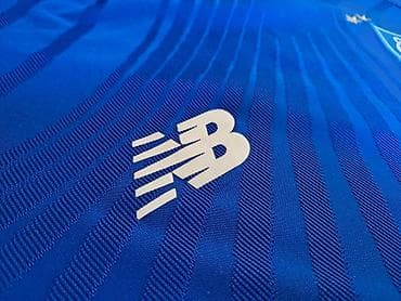 dinami: Futbolka, New Balance, S, rəng - Mavi — 4