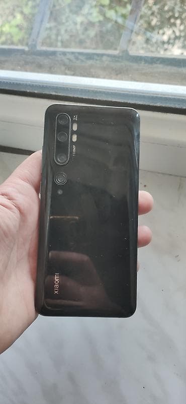 xiaomi f22 pro: Xiaomi Mi Note 10, 128 GB, rəng - Qara, 
 Face ID — 1