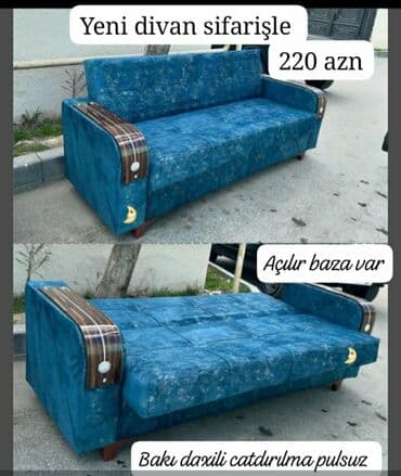 divan kravat: Künc divan, Yeni, Açılan, Bazalı, Parça, Şəhərdaxili pulsuz çatdırılma — 6