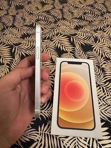 redmi note 12 s: IPhone 12, 128 GB, Ağ, Barmaq izi, Simsiz şarj, Face ID — 2