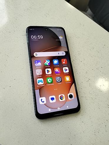 qaz sobasi temiri: Xiaomi 12, rəng - Mavi, 
 Sensor — 7