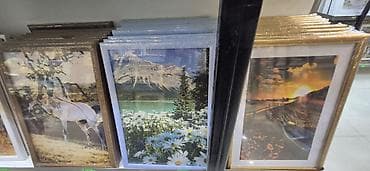 Şəkillər, tablolar: Çərçivə А4 (21 x 29.7 sm) — 1