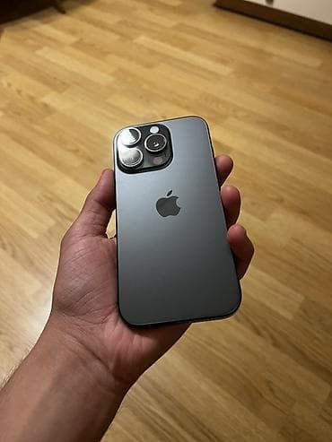 processor core i7: IPhone 16 Pro, 128 GB, Space Gray, Face ID, Simsiz şarj, Zəmanət — 3