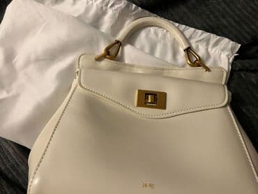 белые женские сумки: Сумка с короткой ручкой, Новый — 3