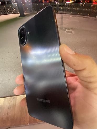 galaxy a07: Samsung Galaxy A07, 128 GB, rəng - Qara, Barmaq izi, İki sim kartlı, Face ID — 2