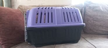 Heyvan daşıma konteyneri - Kiçik ev heyvanları (pişik, balaca it