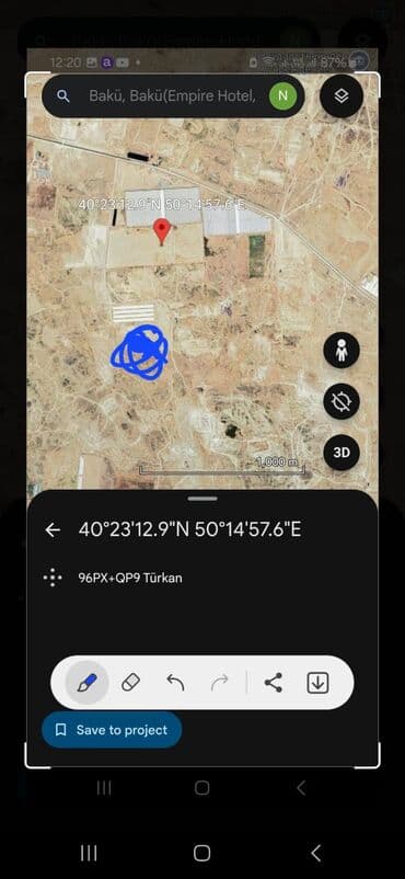 sulutəpə çiçək qəsəbəsi: 305 sot, Kənd təsərrüfatı, Kupça (Çıxarış) — 2