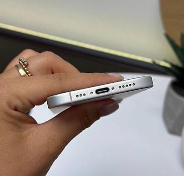 iphone sx: IPhone 16, 128 GB, Ağ, Zəmanət, Simsiz şarj, Face ID — 3