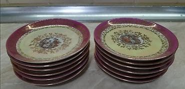 8 mart hediyesi: Çay dəsti, Farfor, 12 nəfərlik, Almaniya — 3