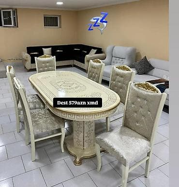 metbex kunc divanlari qiymetleri: Masa və oturacaq dəsti — 1