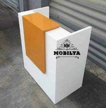 yazı masası qiyməti: 🔺️Resepşn masası yenidir.İstenilen ölçü və rəngdə sifarişlər qəbul — 1