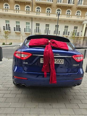 ведущий на свадьбу: #Maserati#Levante#S#Toy #Nişan və digər #tədbirlər üçün #sifariş edə — 13