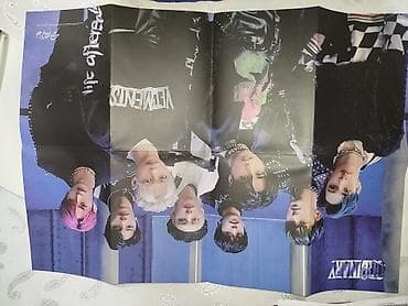 uno kartı: Stray Kids kolleksiya seti – original fotokartlar, poster və stikerlər — 4