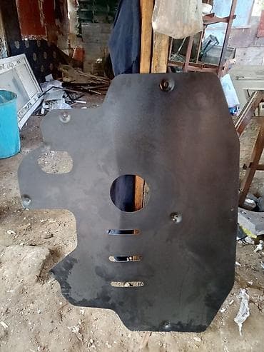 maşın mator: Avtomobil üçün mühərrik və karter qoruyucusu (metal skid plate) - — 1