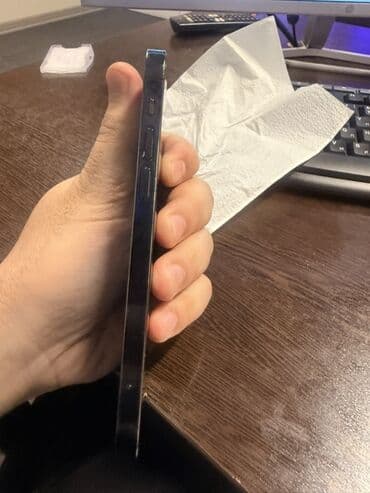 IPhone 12 Pro, 128 GB, Mavi, Face ID