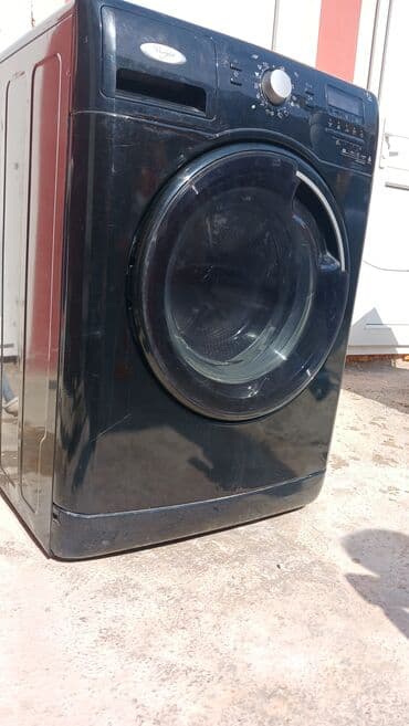 işlenmiş paltaryuyanlar: Paltaryuyan maşın Whirlpool, 6 kq, İşlənmiş, Avtomat, Ünvandan götürmə — 2