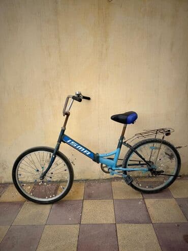 velasipetlər: İşlənmiş Şəhər velosipedi Isma, 24", Ünvandan götürmə — 2