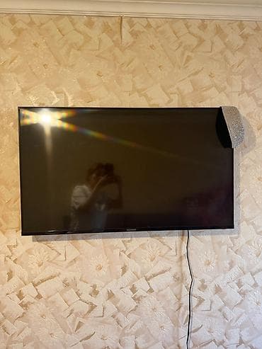 telivizorlar: Televizor – Smart TV - Divara quraşdırılmış, nazik çərçivəli böyük — 3