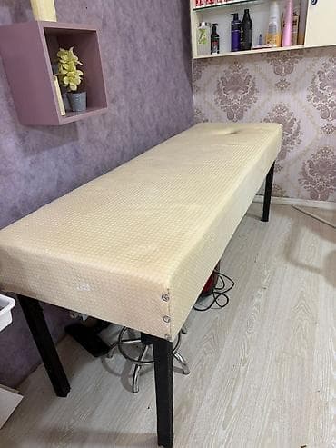 masaj 2019: Masaj/Kosmetologiya üçün Masa - Ölçü: təxminən tamboy, geniş iş səthi — 2