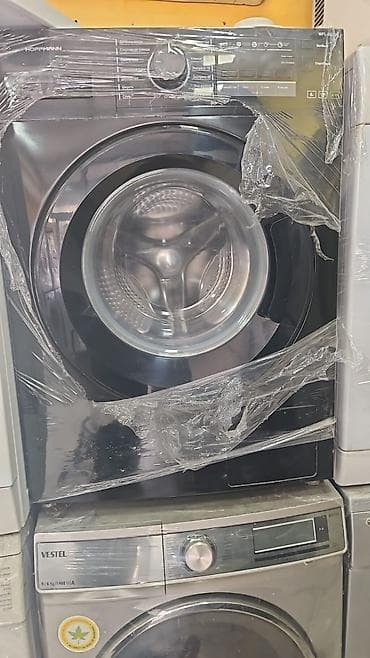 Hoffmann WFL6009 avtomatik paltaryuyan maşın - Ön yükləməli, qara — 1