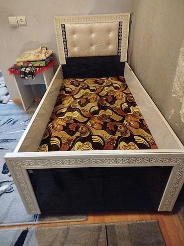 Təknəfərlik çarpayı, Matrassız, Siyirməsiz