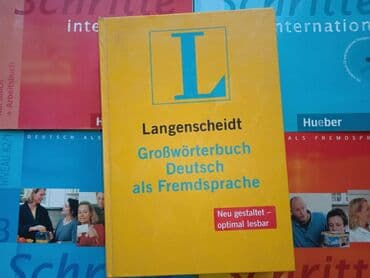 Langenscheidt "Großwörterbuch Deutsch als Fremdsprache" adlı alman lalafo.az -da Langenscheidt "Großwörterbuch Deutsch als Fremdsprache" adlı alman