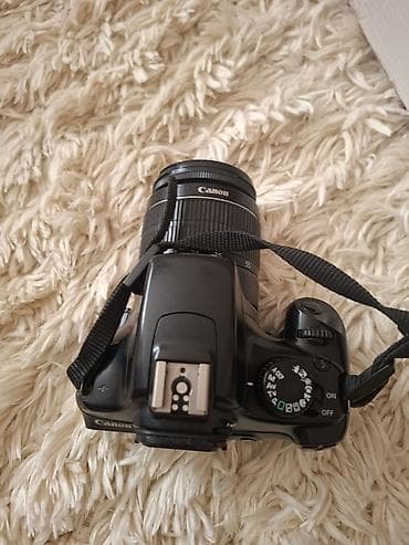 afm: Canon EOS seriyalı DSLR fotoaparat + dəyişən obyektiv Xüsusiyyətlər — 1