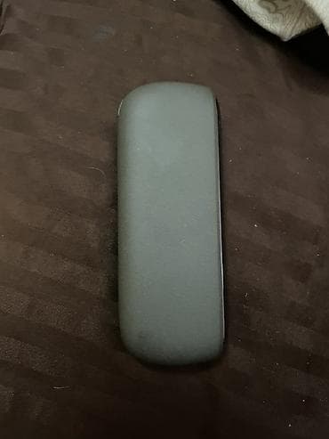 gumuş eşyalar: IQOS elektron tütün qızdırma cihazı - Model: IQOS (şəkildəki metalik — 3