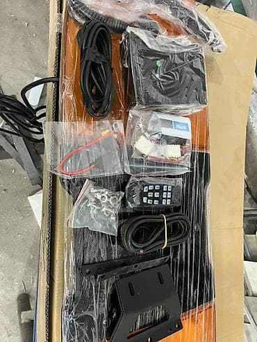 LED işıqlandırmalı avtomobil mayakı və idarəetmə dəsti ( armas türkiyə