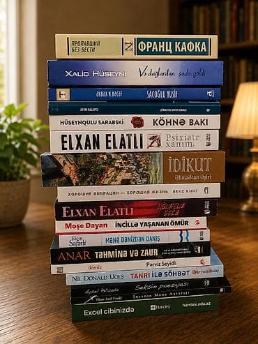 bas gitara: 2 Azndən başlayan qiymətlər Məhsul: Qarışıq kitab dəsti – bədii — 3