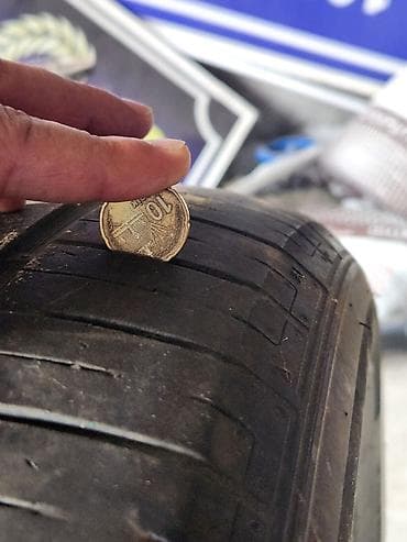 l200 disk: Hankook Ventus S1 evo2 SUV təkəri - Ölçü: 255/50 R20 - Yük/ sürət — 5