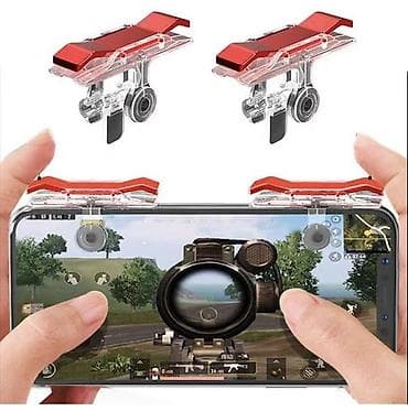 krosnu aparatı hd: Mobil oyun üçün mexaniki triggerlər (2 ədəd dəst) - Universal — 2