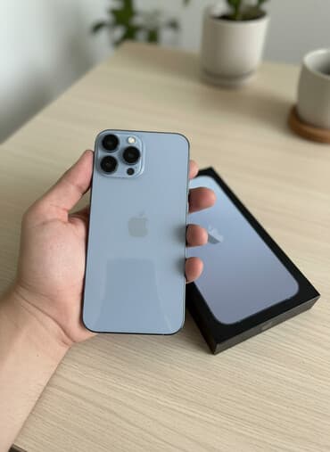 telefon kabrolari: IPhone 13 Pro Max, 256 GB, Gümüşü, Face ID — 3