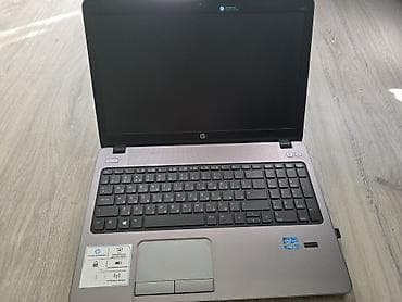HP ProBook noutbuku - Model: HP ProBook (iş üçün seriya) - Prosessor