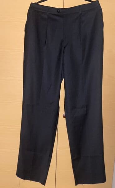 kişilər üçün trusu dəsti: Qara rəngdə, klassik üslubda şalvar. Qalin şax materyali var. Tezedir — 1