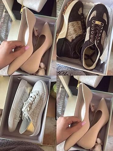 Qadın ayaqqabıları guess 50 chanel 55 kablok 20 azn təzədi heç — 1
